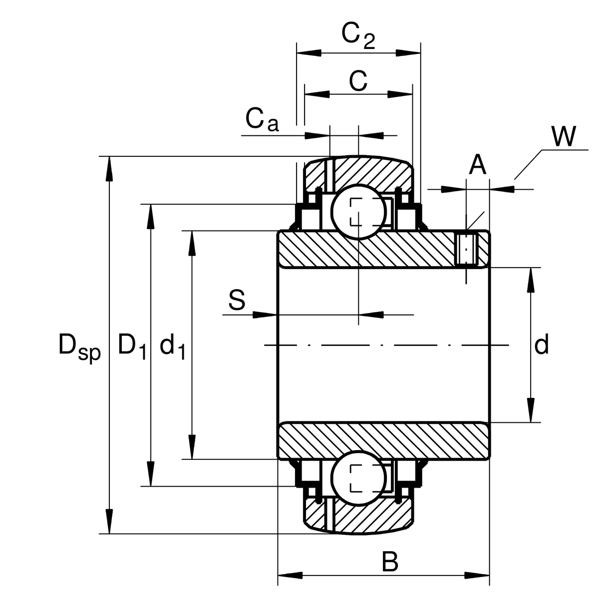 GYE12-XL-KRR-B+INA
