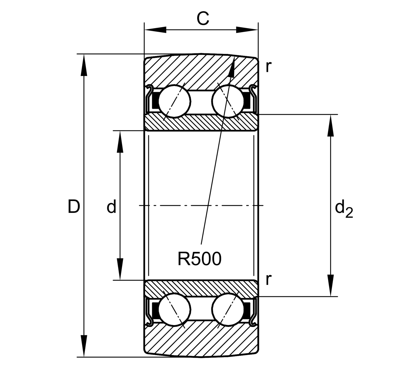 LR5205-2Z-TVH-XL+INA
