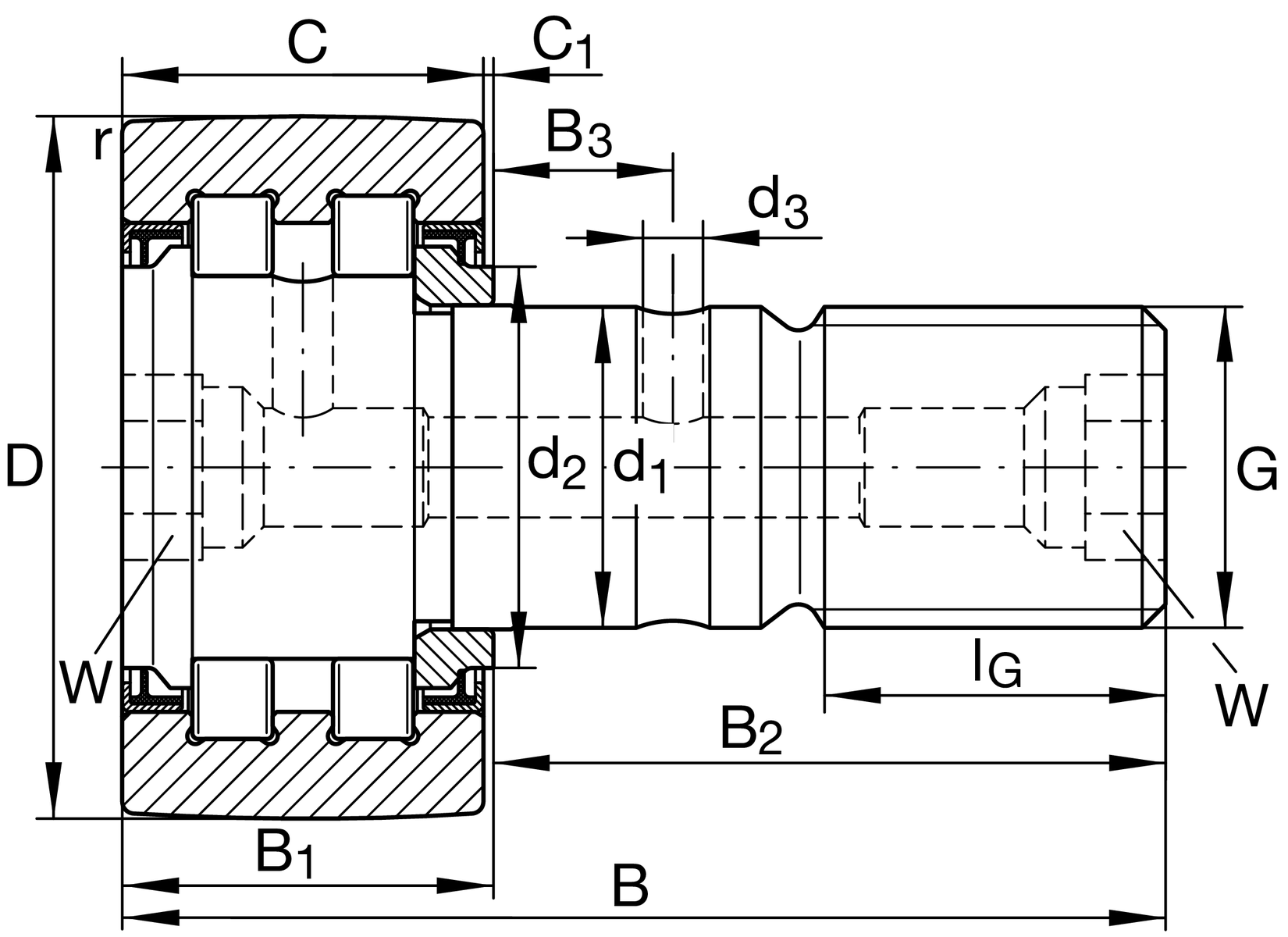 PWKR72-2RS-XL+INA