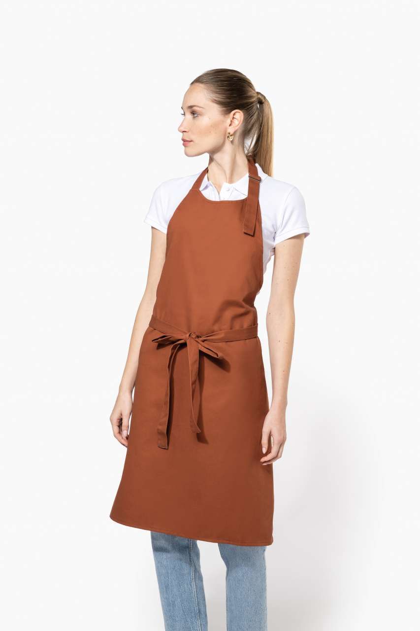 Kariban COTTON APRON WITHOUT POCKET