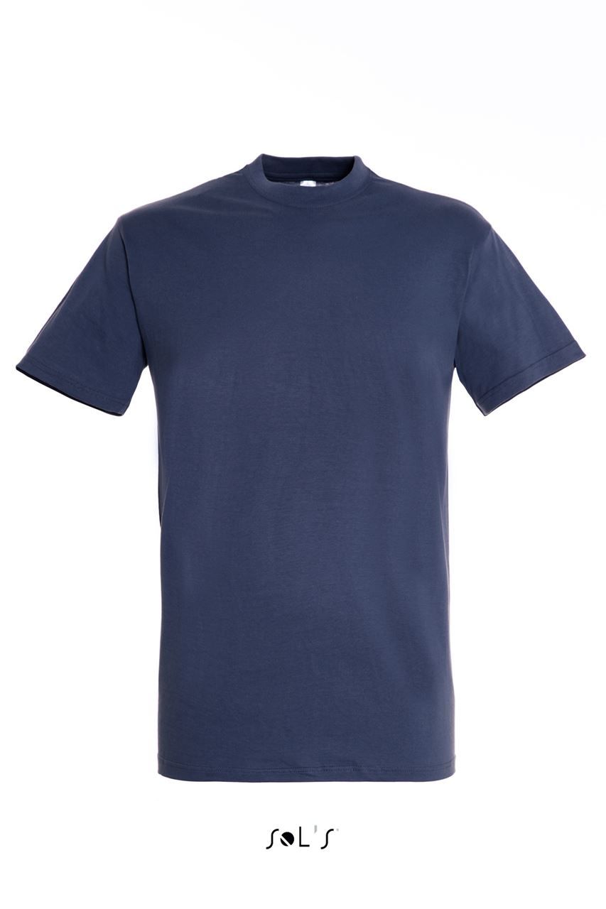 SOL'S REGENT - TRICOU UNISEX CU GULER ROTUND