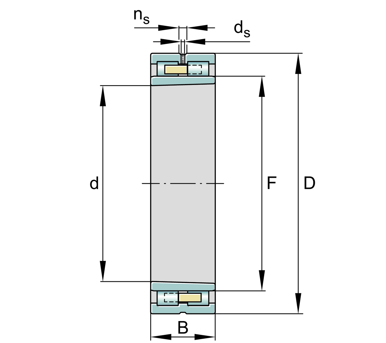 NNU4940-S-K-M-SP+FAG