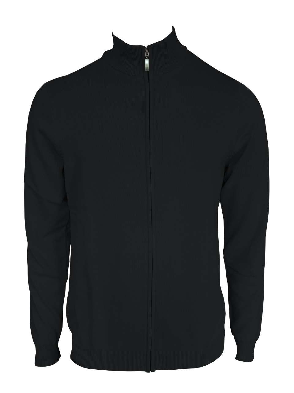 Legend Classics MEN’S FULL ZIP CARDIGAN FINE GAUGE COTTON