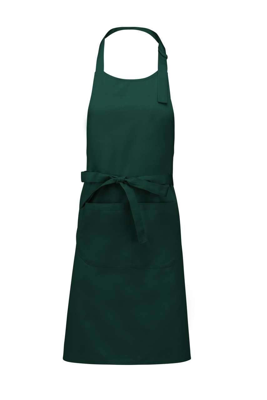 Kariban COTTON APRON WITH POCKET
