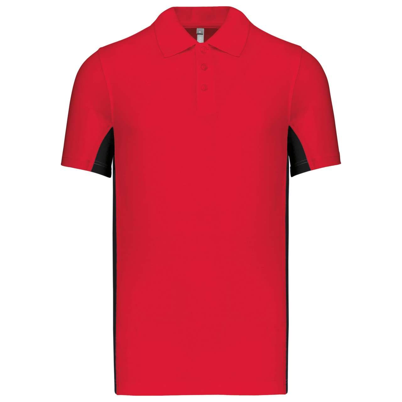 Kariban FLAG - CĂMAȘĂ POLO CU MÂNECI SĂNDUCĂ ÎN DOUĂ CULORI