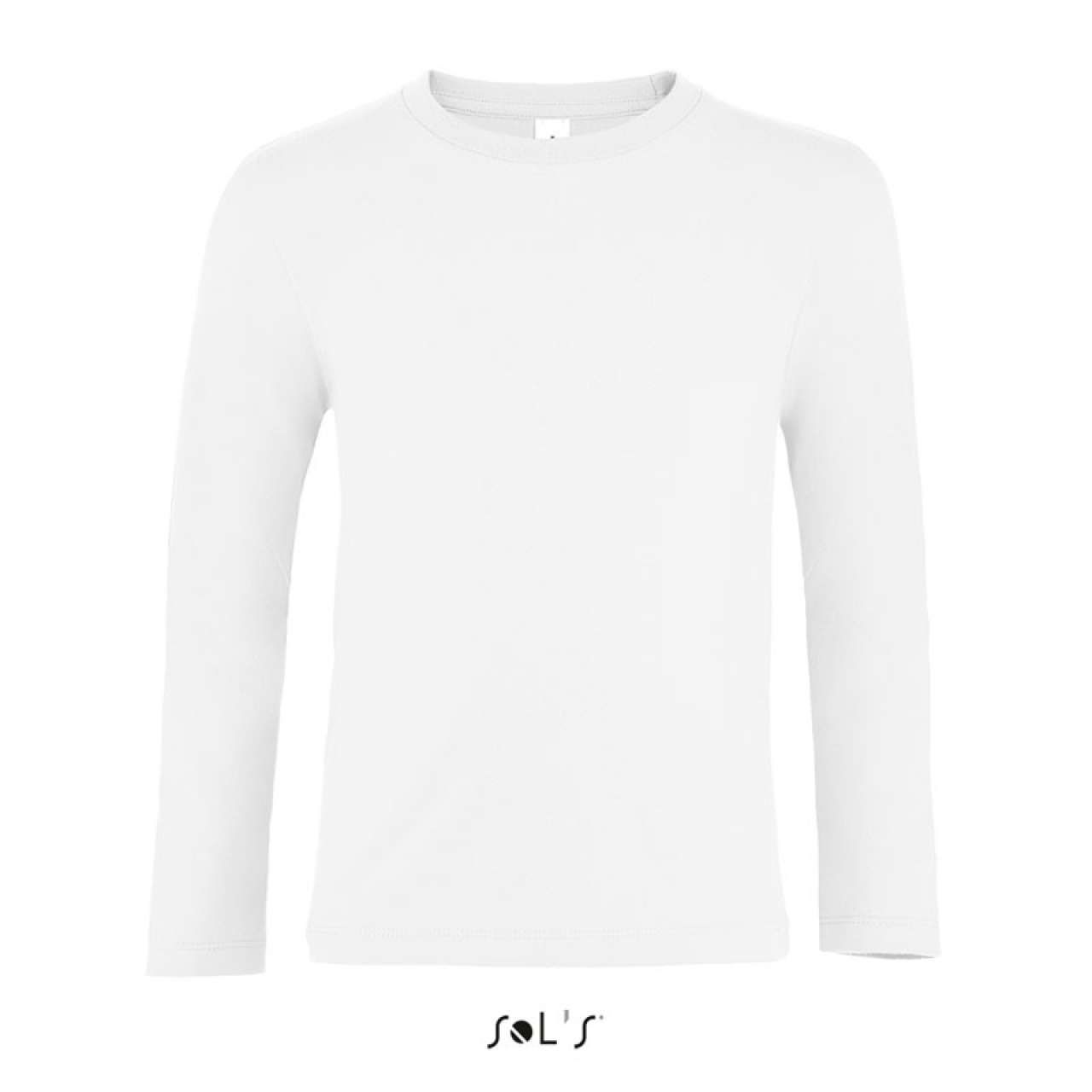 SOL'S SOL'S IMPERIAL LSL COPII - TRICOU CU MÂNECI LUNGI