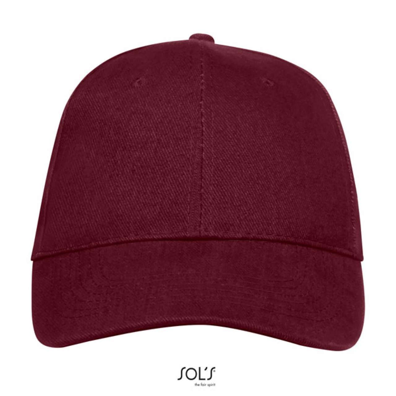 SOL'S SOL'S BUFFALO - SIX PANEL CAP