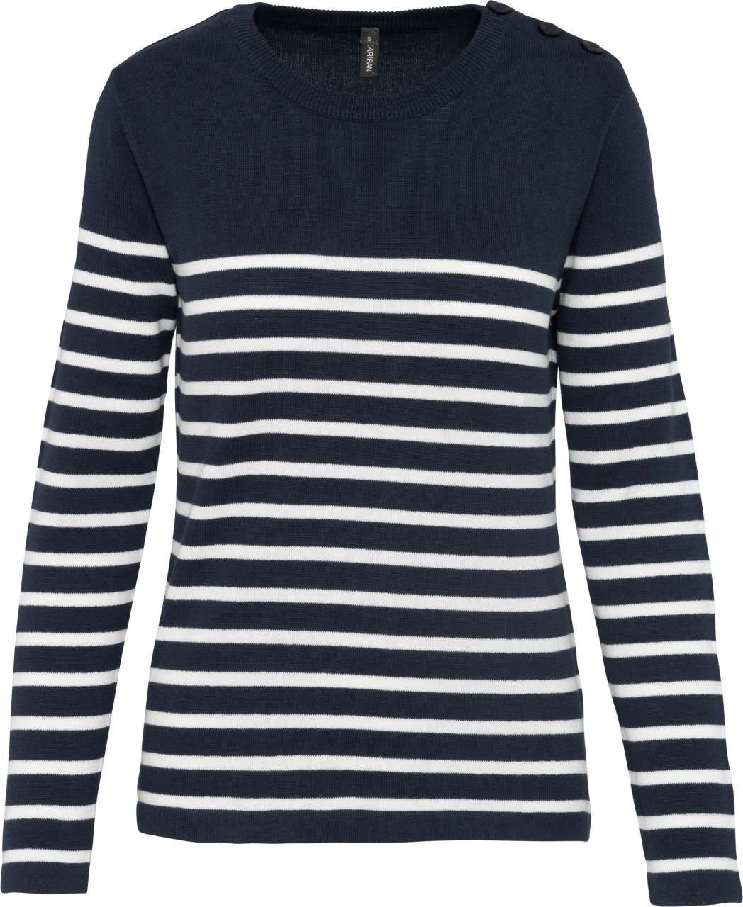 Kariban LADIES' SAILOR JUMPER