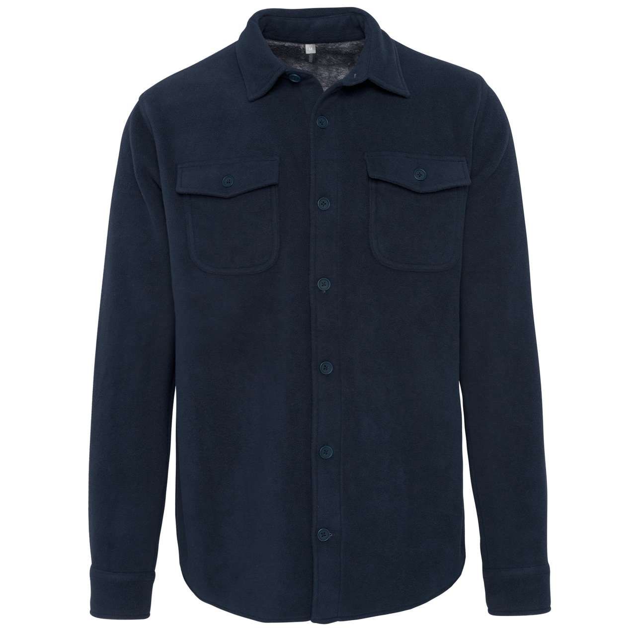 Kariban SHERPA-LINED FLEECE OVERSHIRT