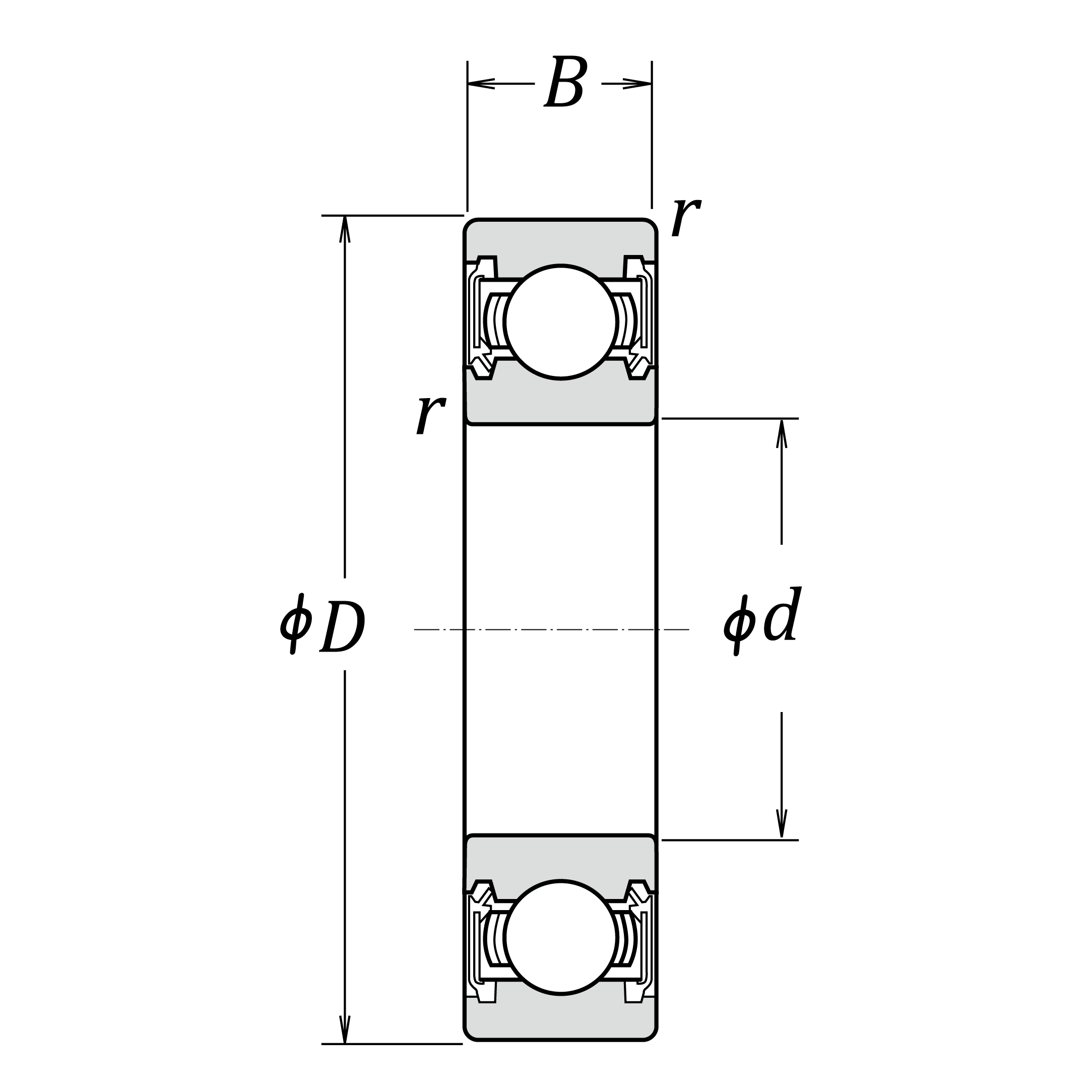 6207-2RS+NSK