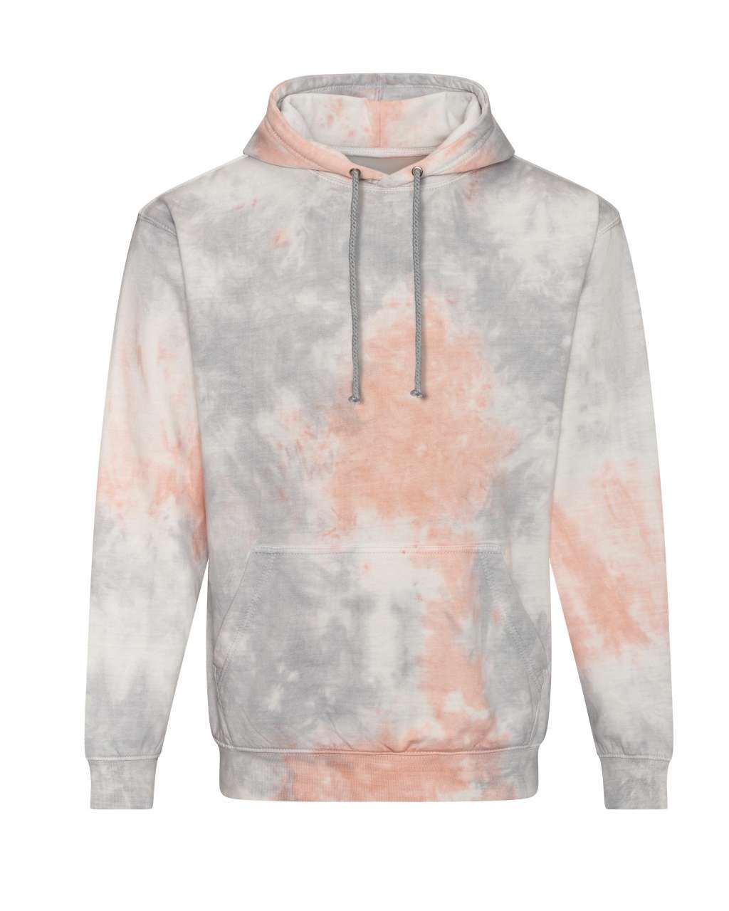Just Hoods TIE-DYE HOODIE