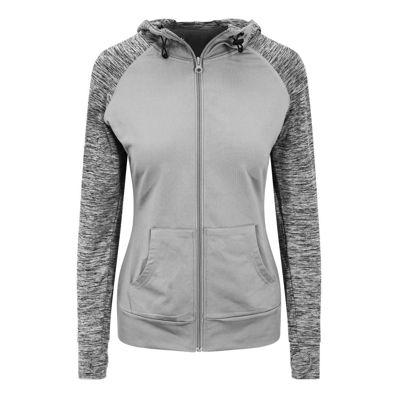 Just Cool WOMEN'S COOL CONTRAST ZOODIE