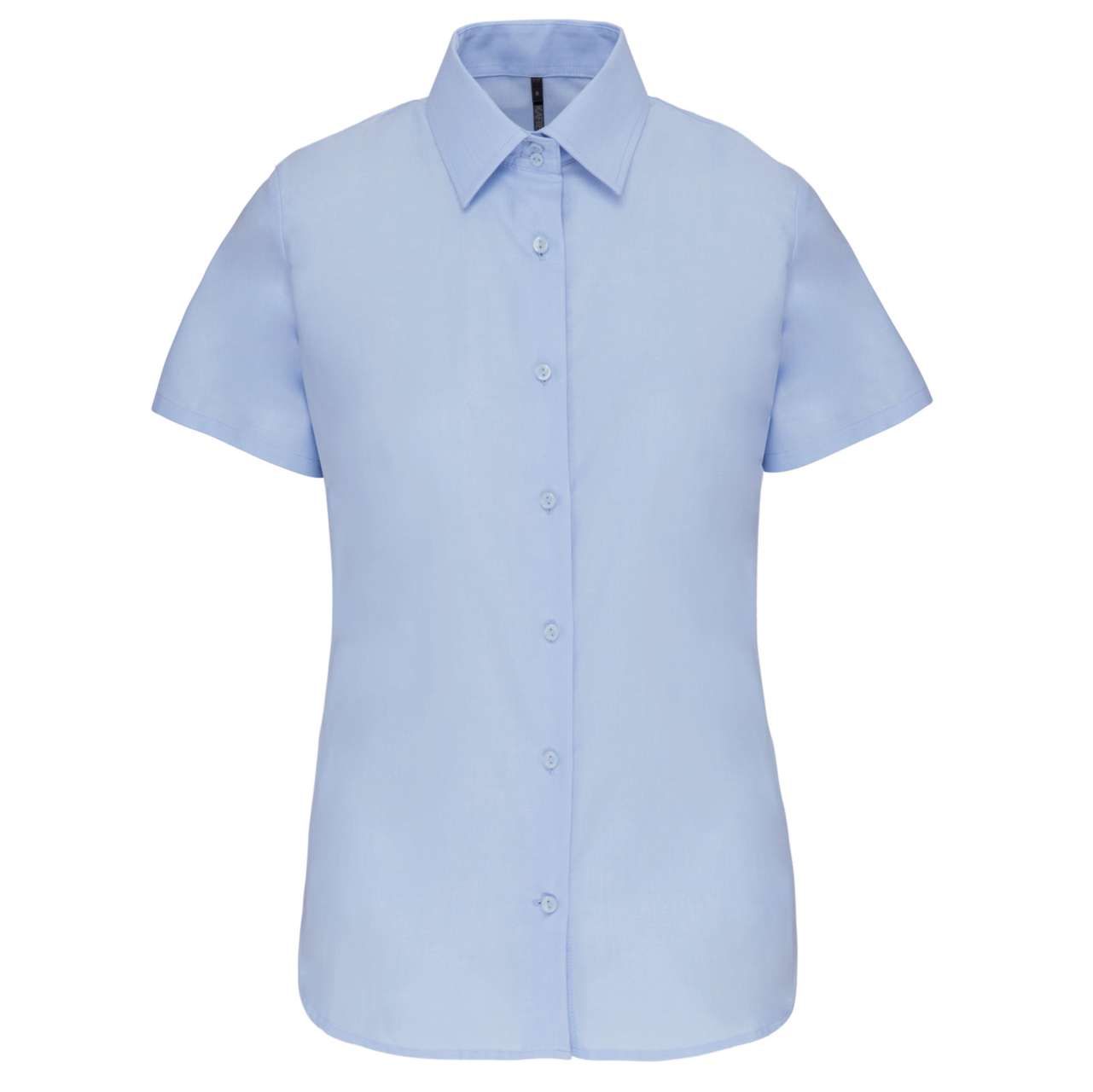 Kariban LADIES' SHORT-SLEEVED OXFORD SHIRT