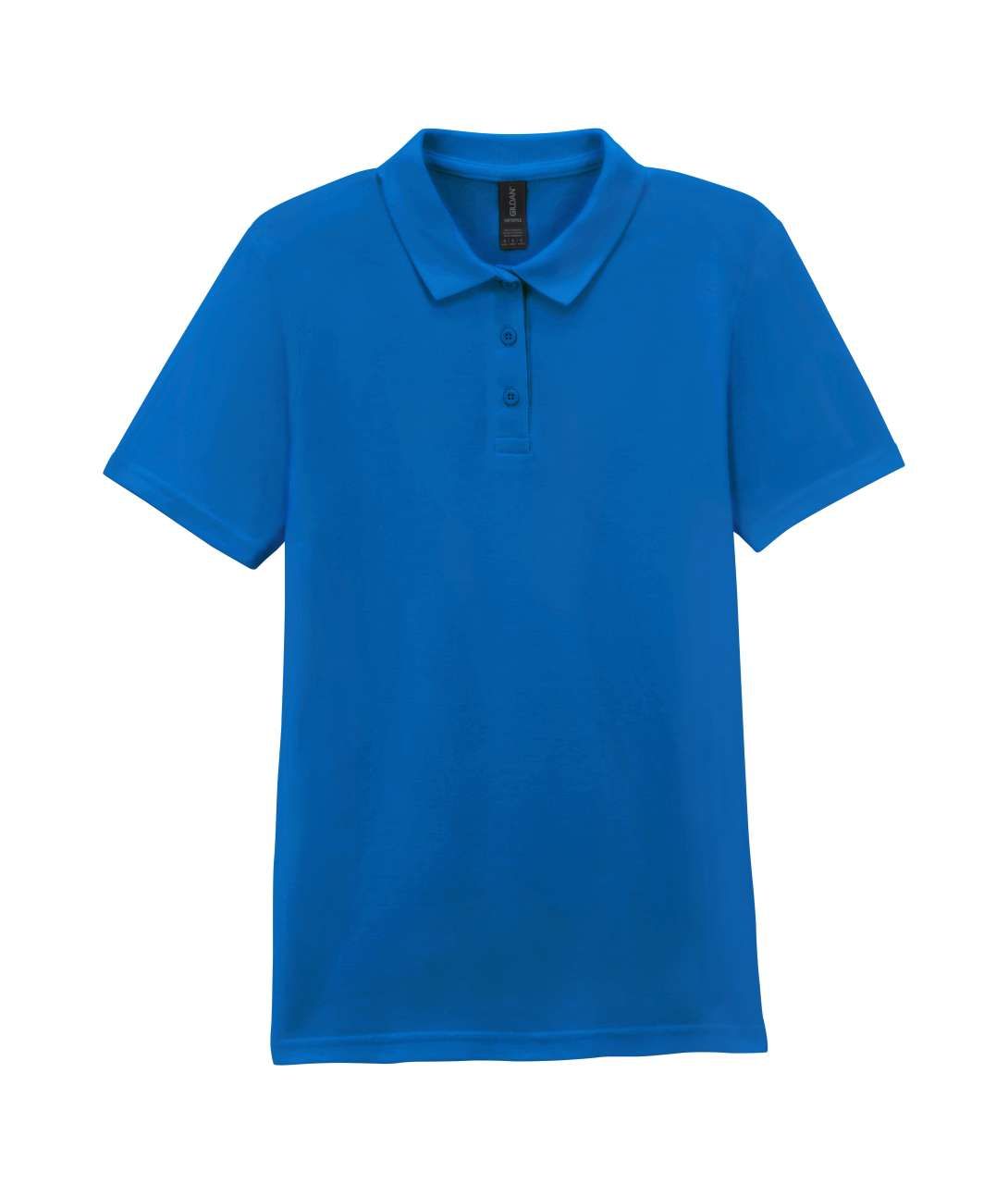 Gildan SOFTSTYLE™ POLO FEMEIESC DIN DUBLĂ PIQUÉ