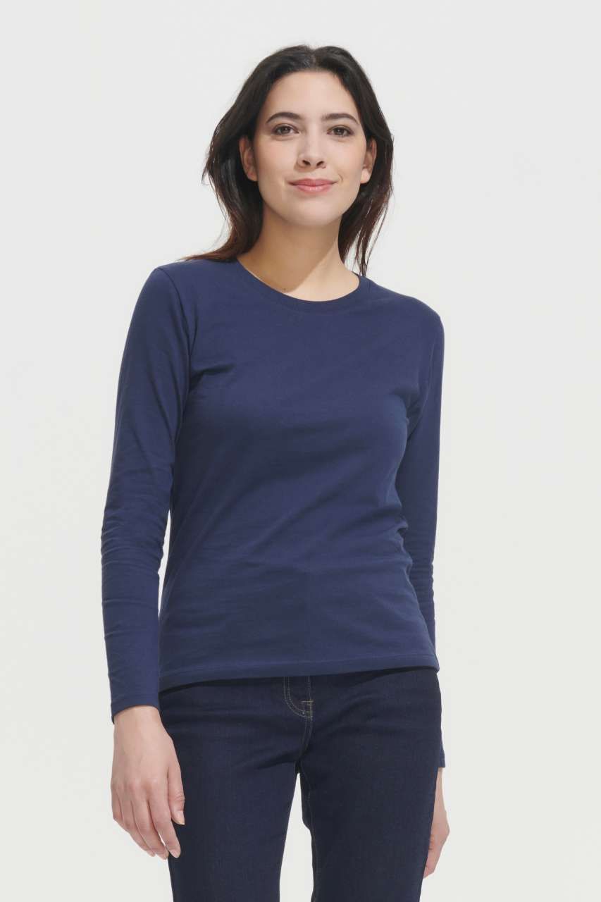 SOL'S SOL'S IMPERIAL LSL WOMEN - LONG-SLEEVE T-SHIRT