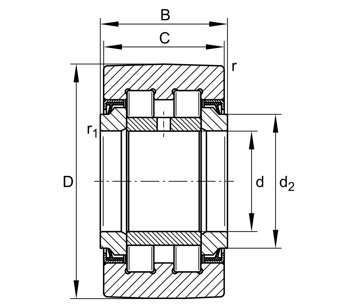 PWTR25-2RS-XL+INA