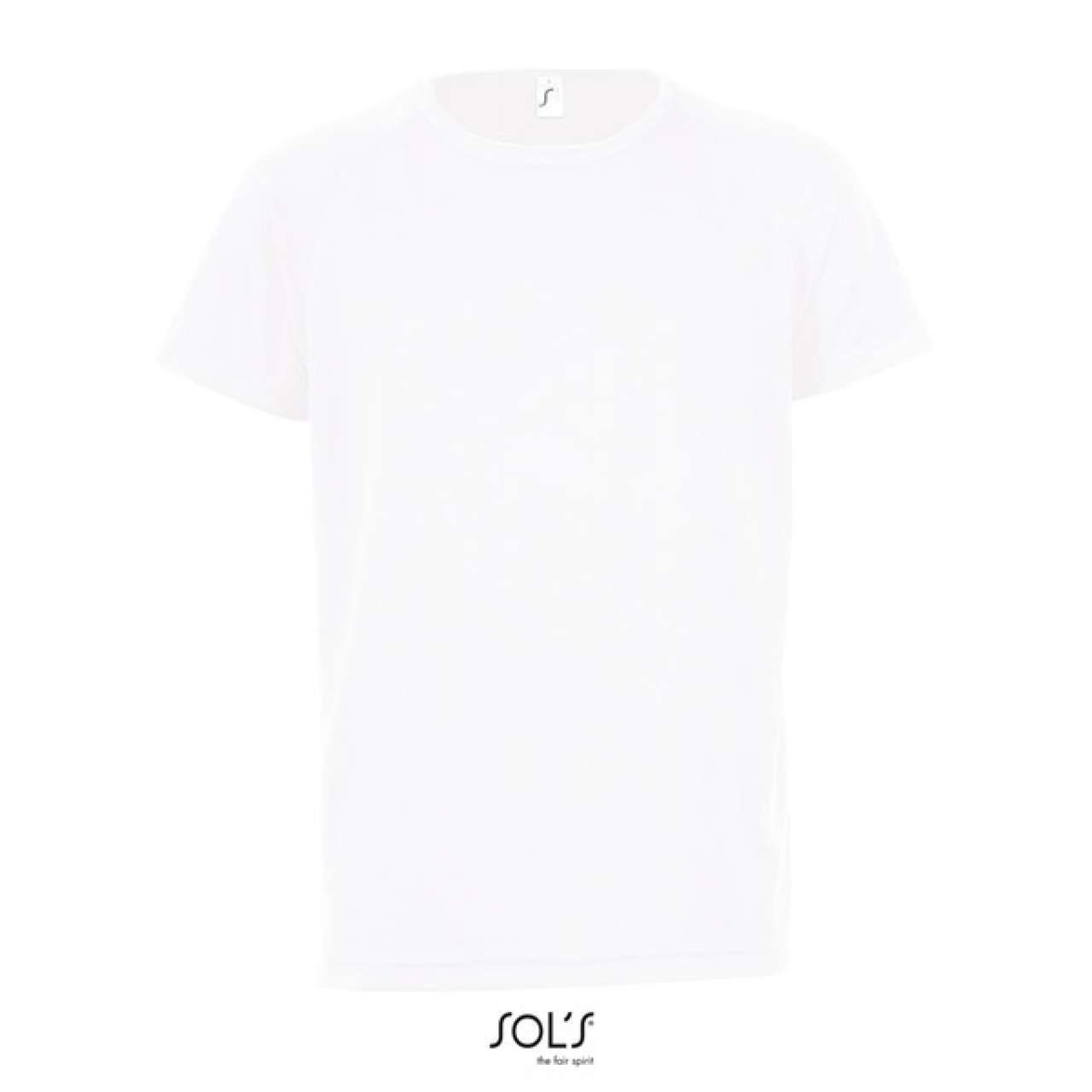 SOL'S SOL'S SPORTY KIDS' - RAGLAN-SLEEVED T-SHIRT