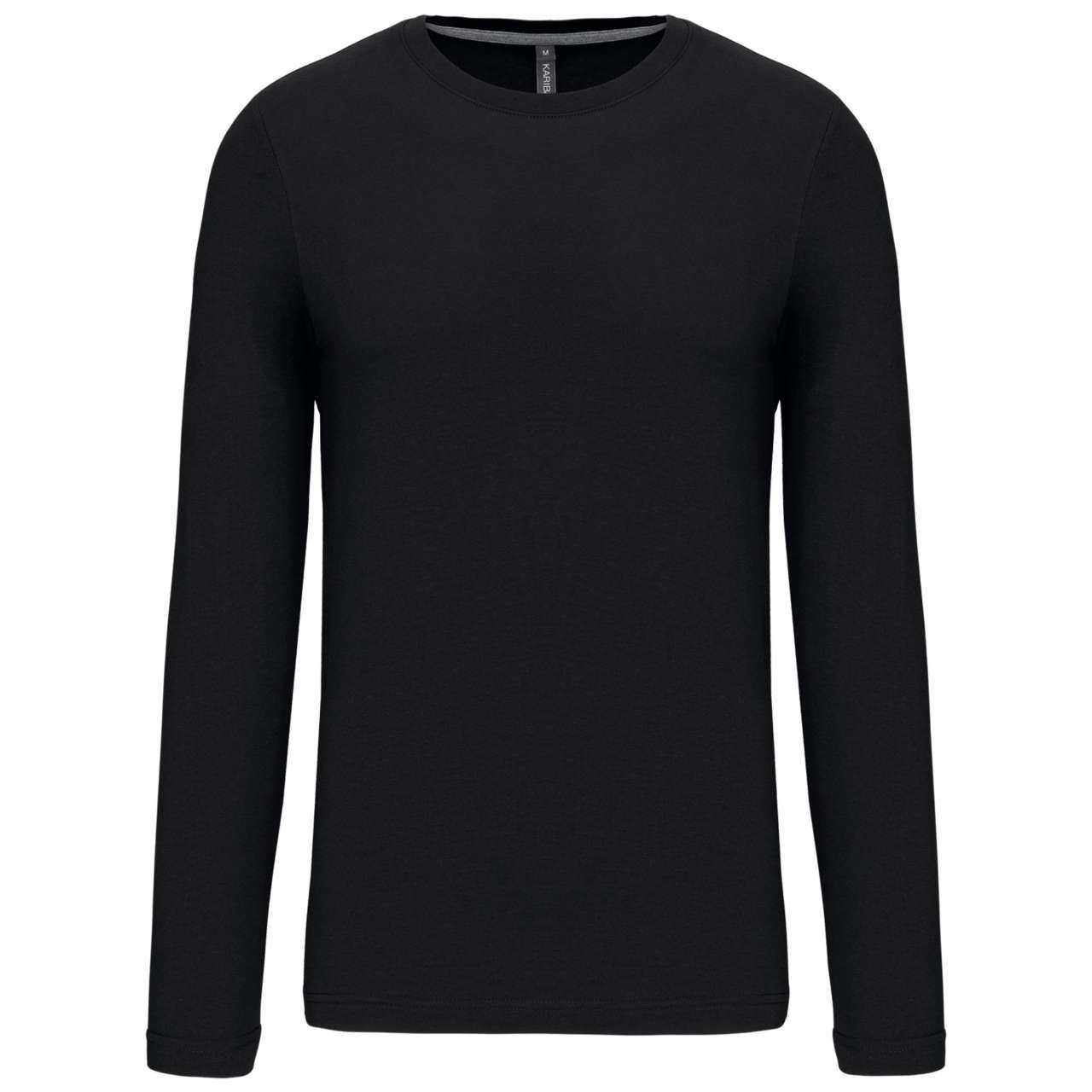 Kariban MEN'S LONG-SLEEVED CREW NECK T-SHIRT