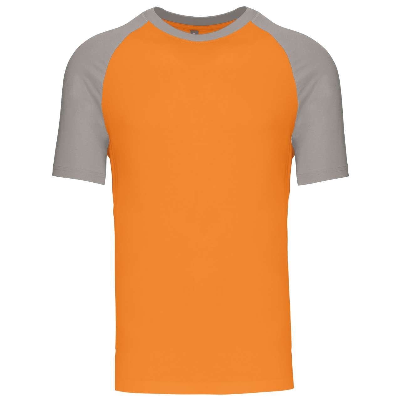 Kariban BASEBALL - TRICOU CU MÂNECI SĂRITE ÎN DOUĂ CULORI