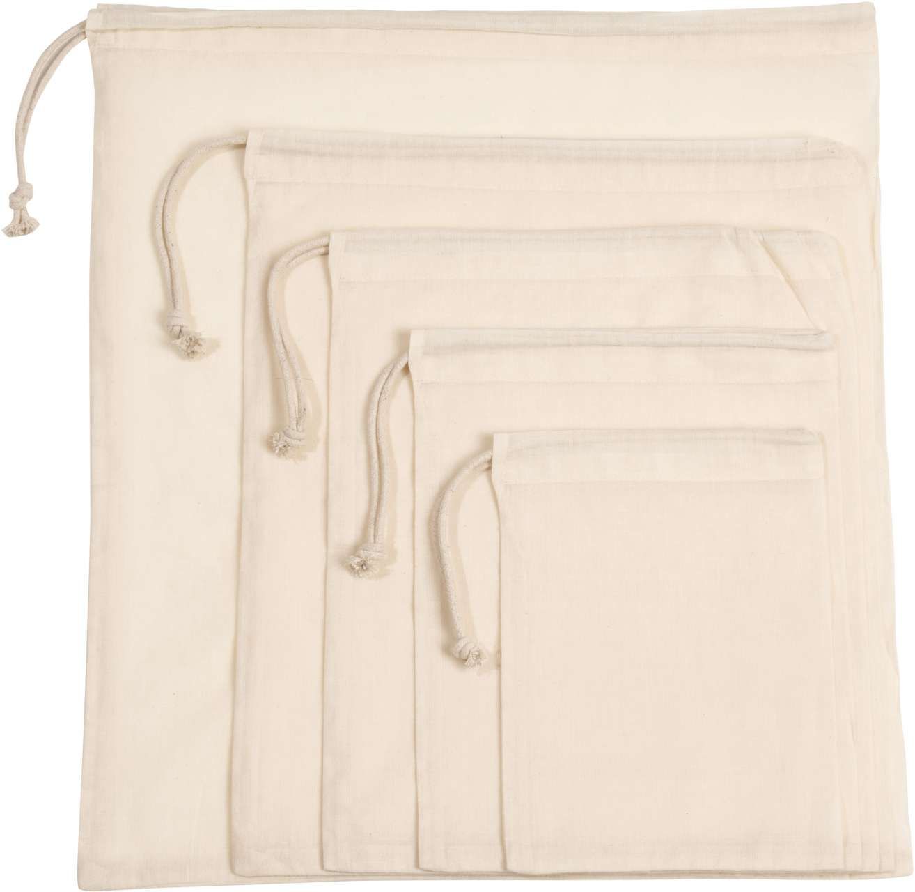 Kimood SLIDING DRAWSTRING IN ORGANIC COTTON