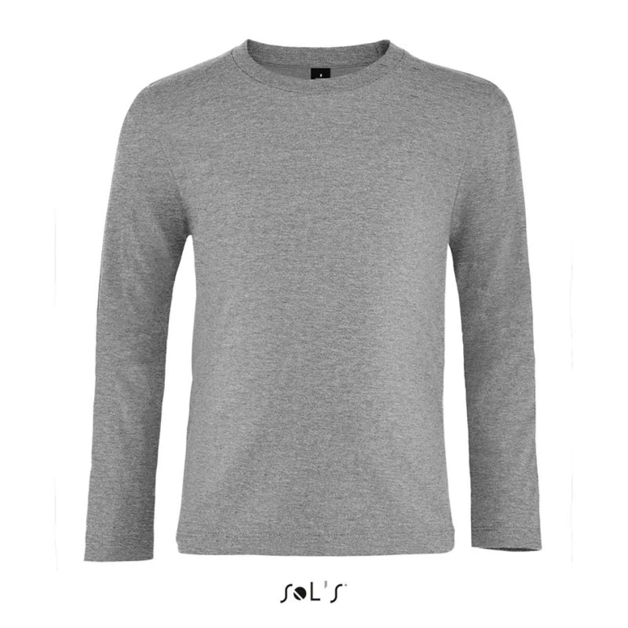 SOL'S SOL'S IMPERIAL LSL COPII - TRICOU CU MÂNECI LUNGI