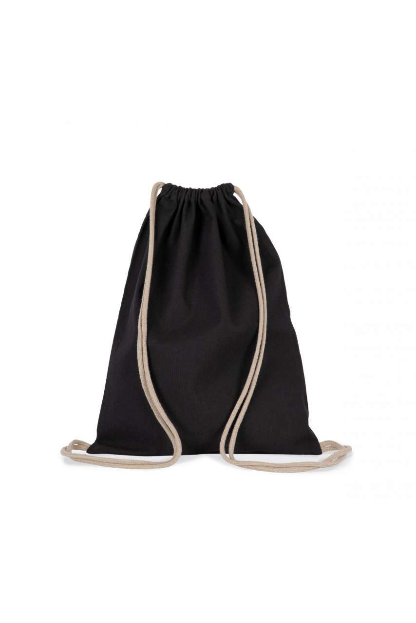 Kimood SMALL RECYCLED BACKPACK WITH DRAWSTRING