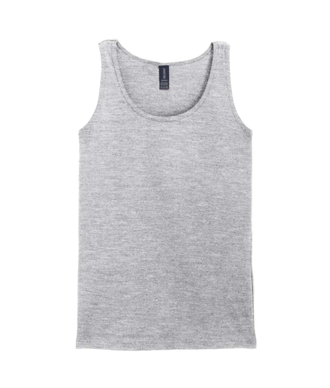 Gildan SOFTSTYLE™ TOP DE FETE fără mâneci