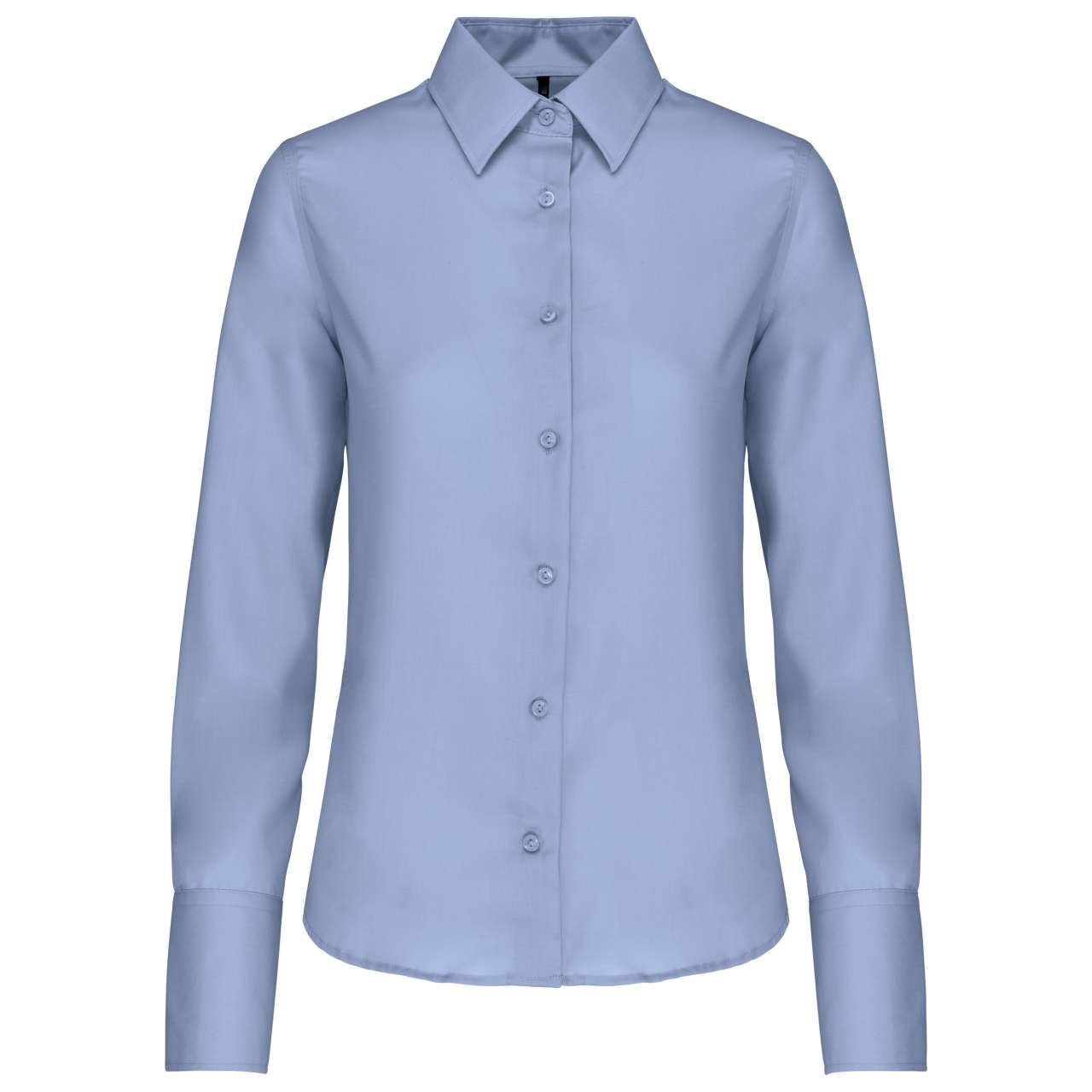 Kariban LADIES' LONG-SLEEVED NON-IRON SHIRT