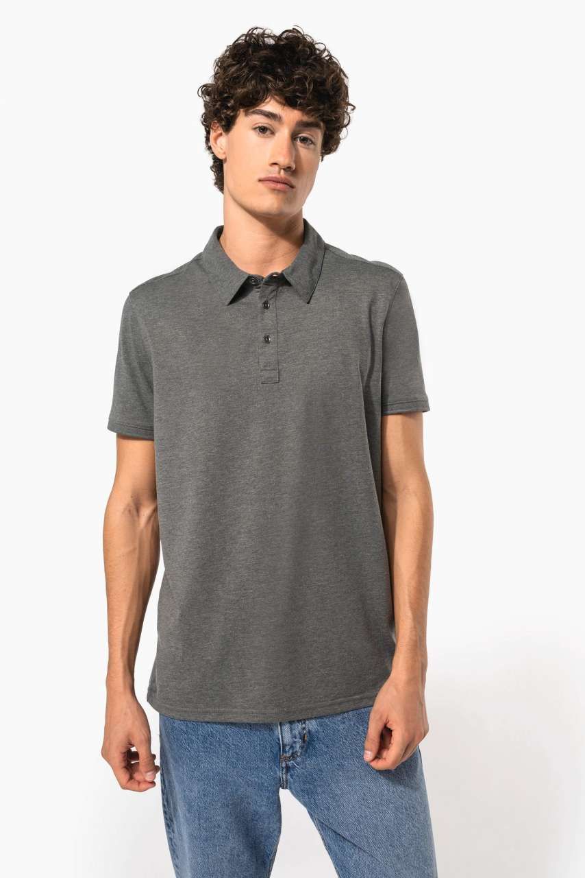 Kariban MEN'S SHORT SLEEVED JERSEY POLO SHIRT