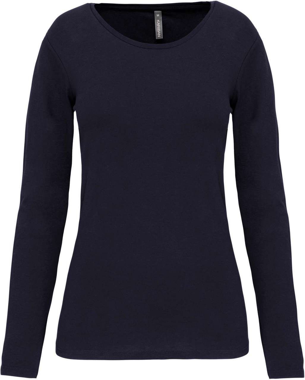 Kariban LADIES LONG-SLEEVED CREW NECK T-SHIRT