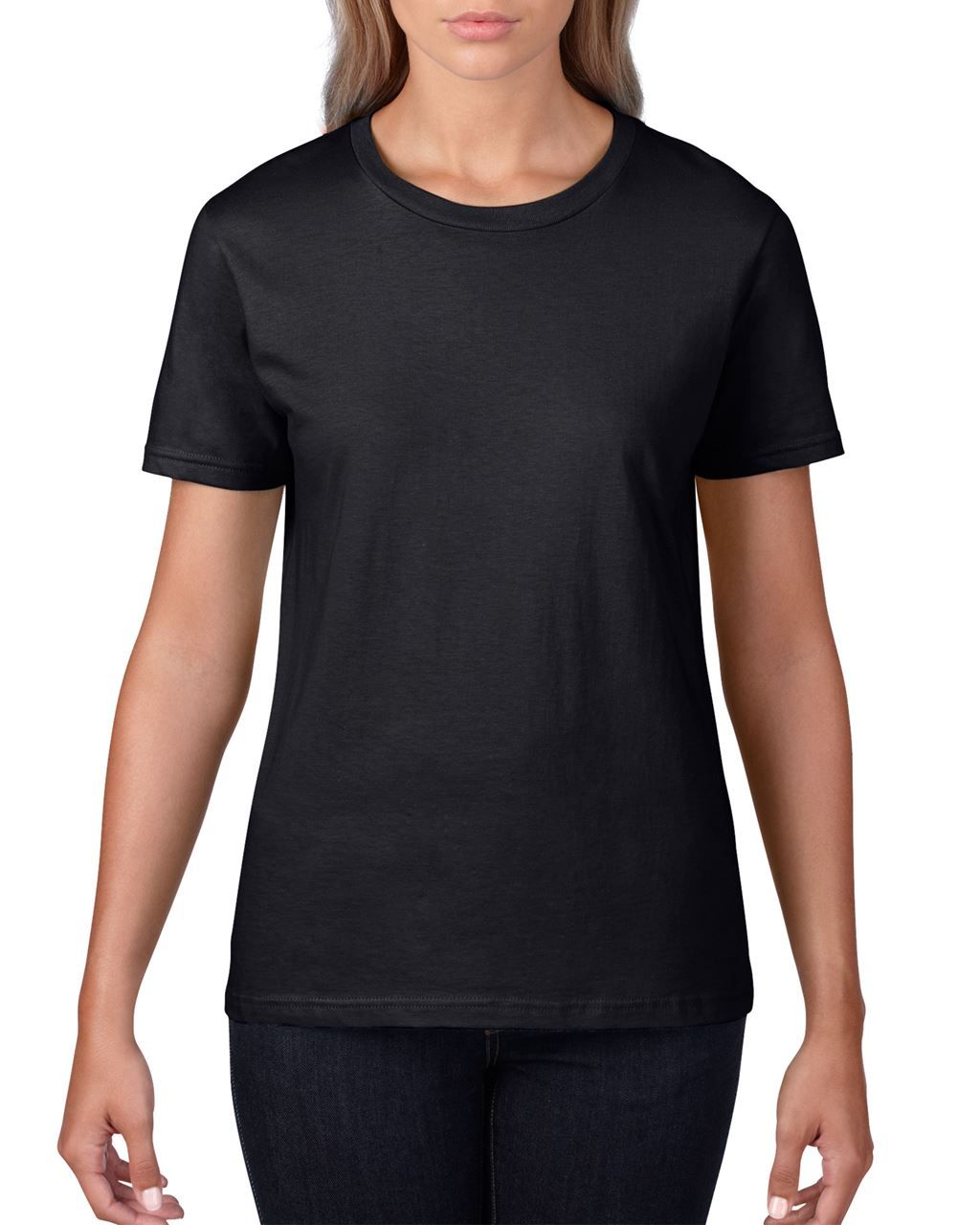 Gildan PREMIUM COTTON® TRICOU FEMEIESC