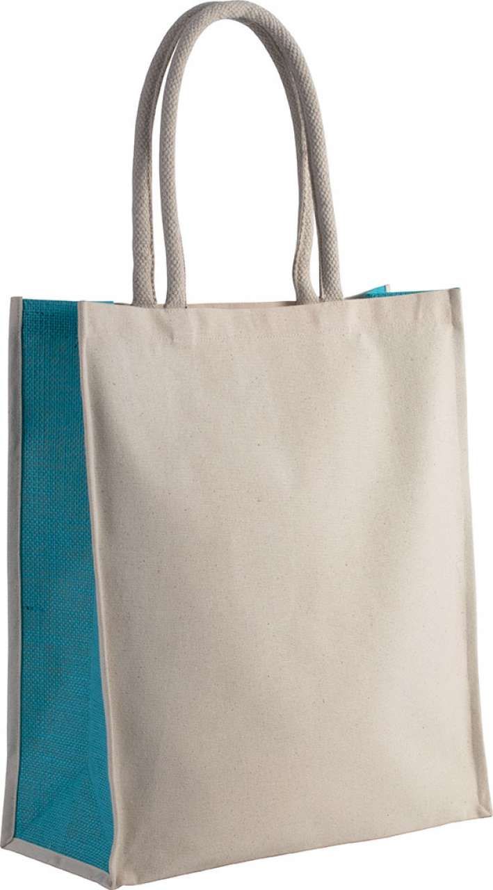 Kimood COTTON / JUTE TOTE BAG - 23 L
