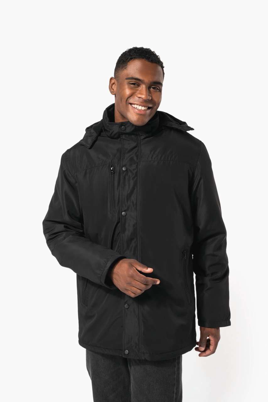 Kariban PARKA WITH REMOVABLE HOOD
