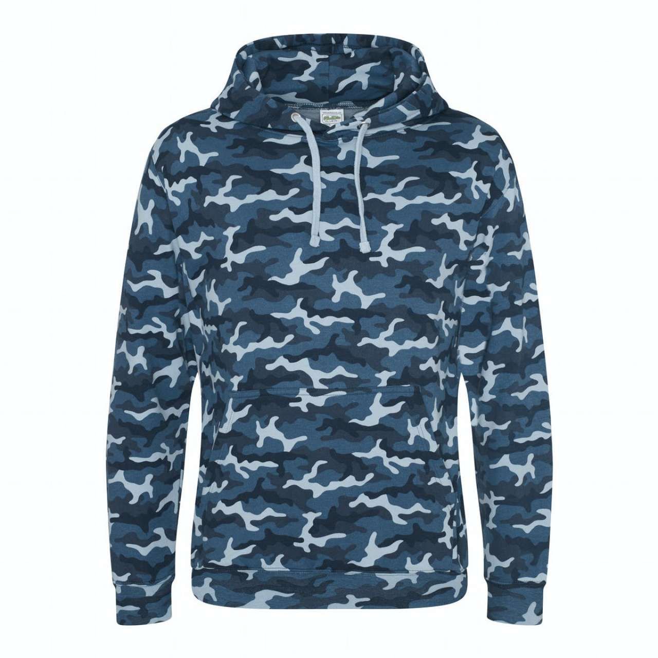 Just Hoods CAMO HOODIE