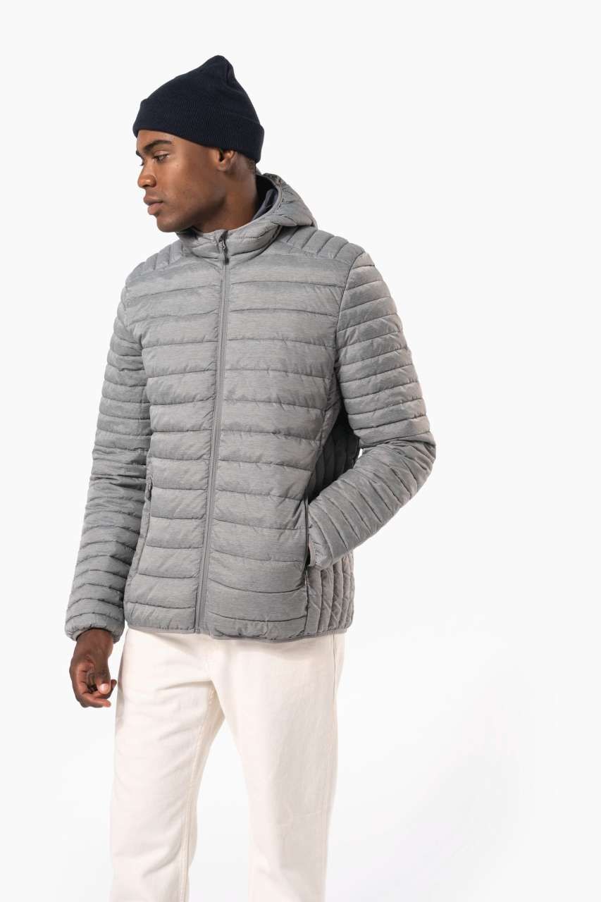 Kariban JACKET UȘOARĂ CU GLUGĂ PADDING PENTRU BĂRBAȚI