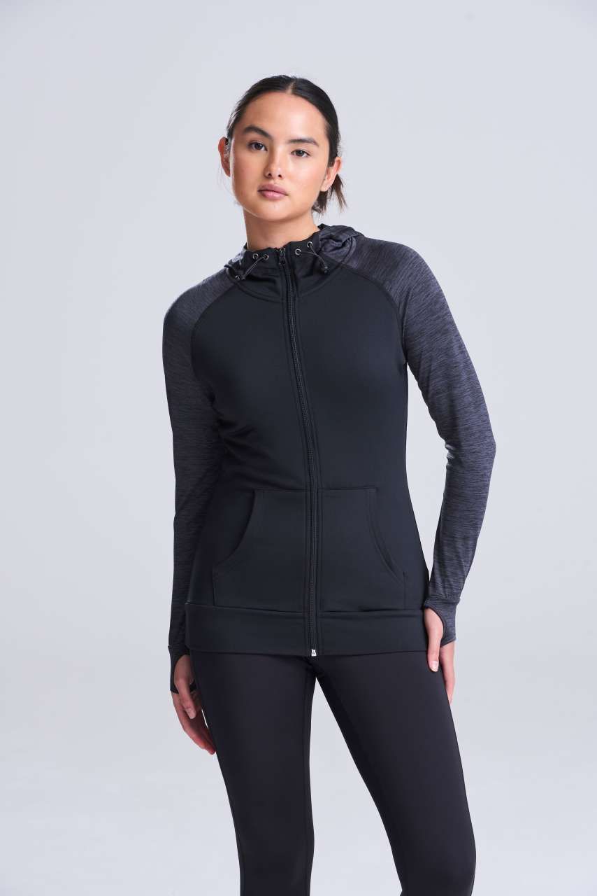 Just Cool WOMEN'S COOL CONTRAST ZOODIE