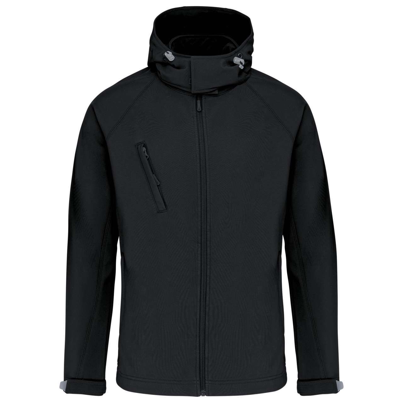 Kariban JACKET SOFTSHELL CU GLUGĂ DETASABILĂ PENTRU BĂRBAȚI