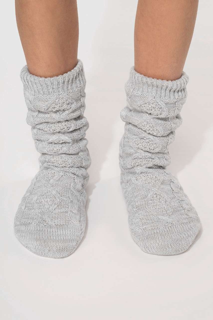 Kariban SHERPA-LINED LOUNGE SOCKS