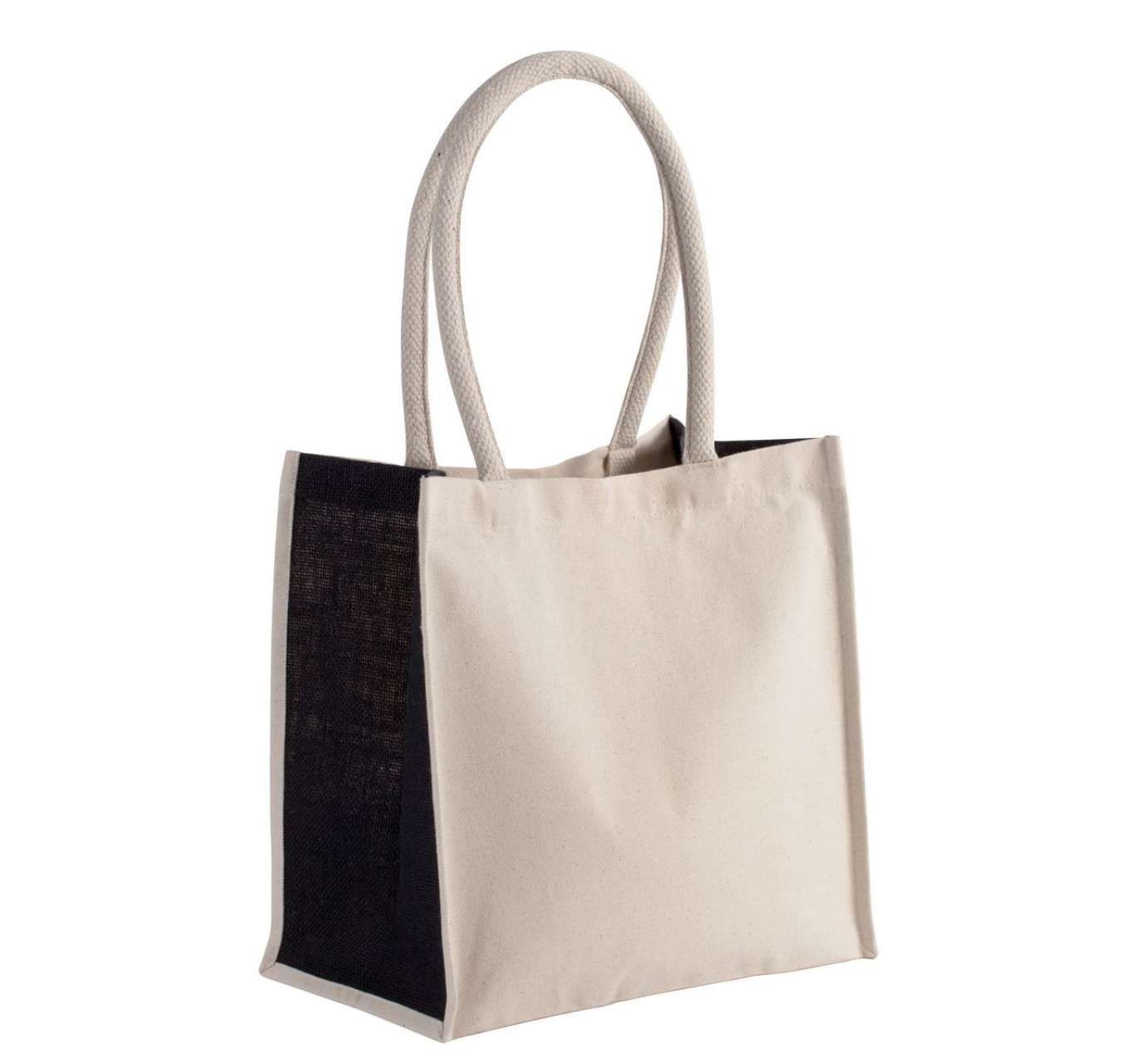 Kimood COTTON / JUTE TOTE BAG - 17 L