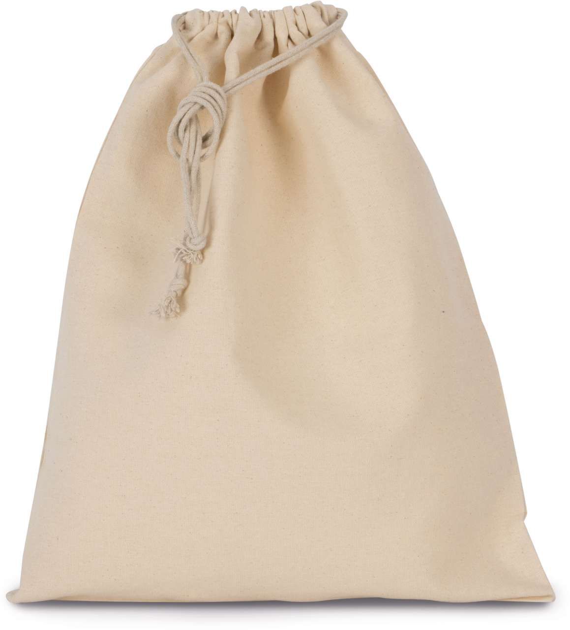 Kimood COTTON BAG WITH DRAWCORD CLOSURE - LARGE SIZE