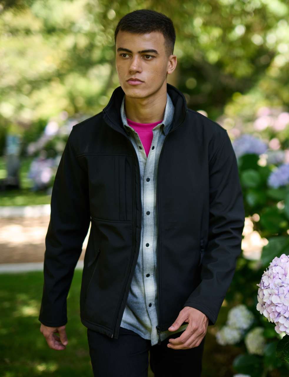 Regatta MEN'S OCTAGON II PRINTABLE 3 LAYER MEMBRANE SOFTSHELL