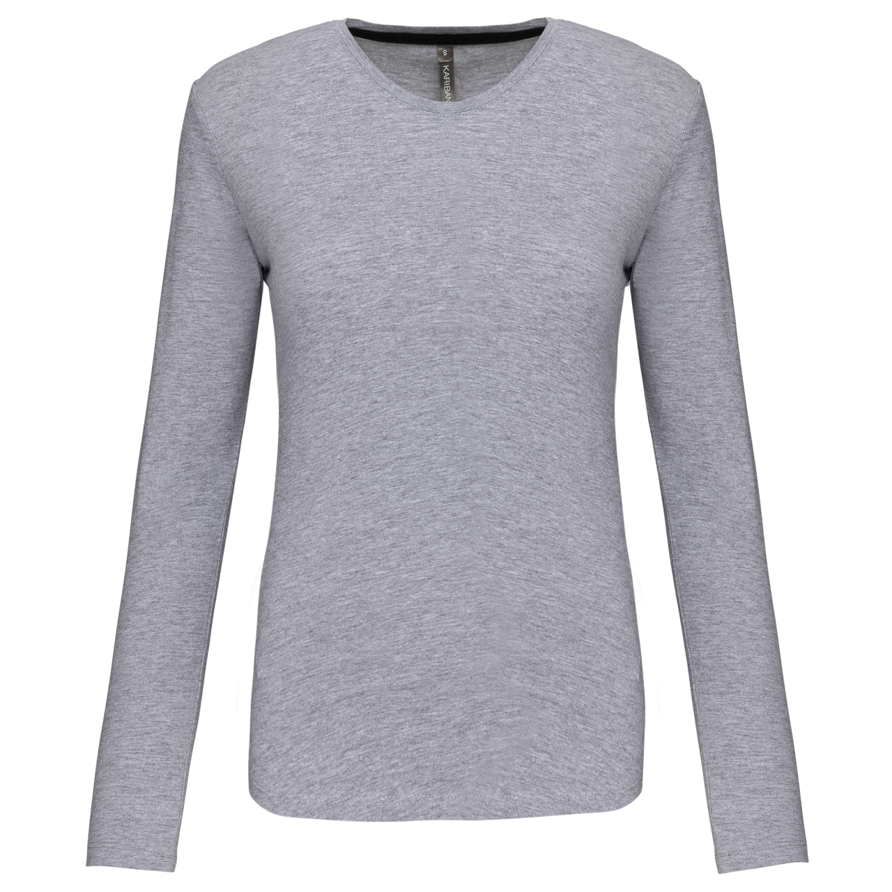 Kariban TRICOU CU MÂNECI LUNGI PENTRU FEMEI, GĂITĂ LA GAT
