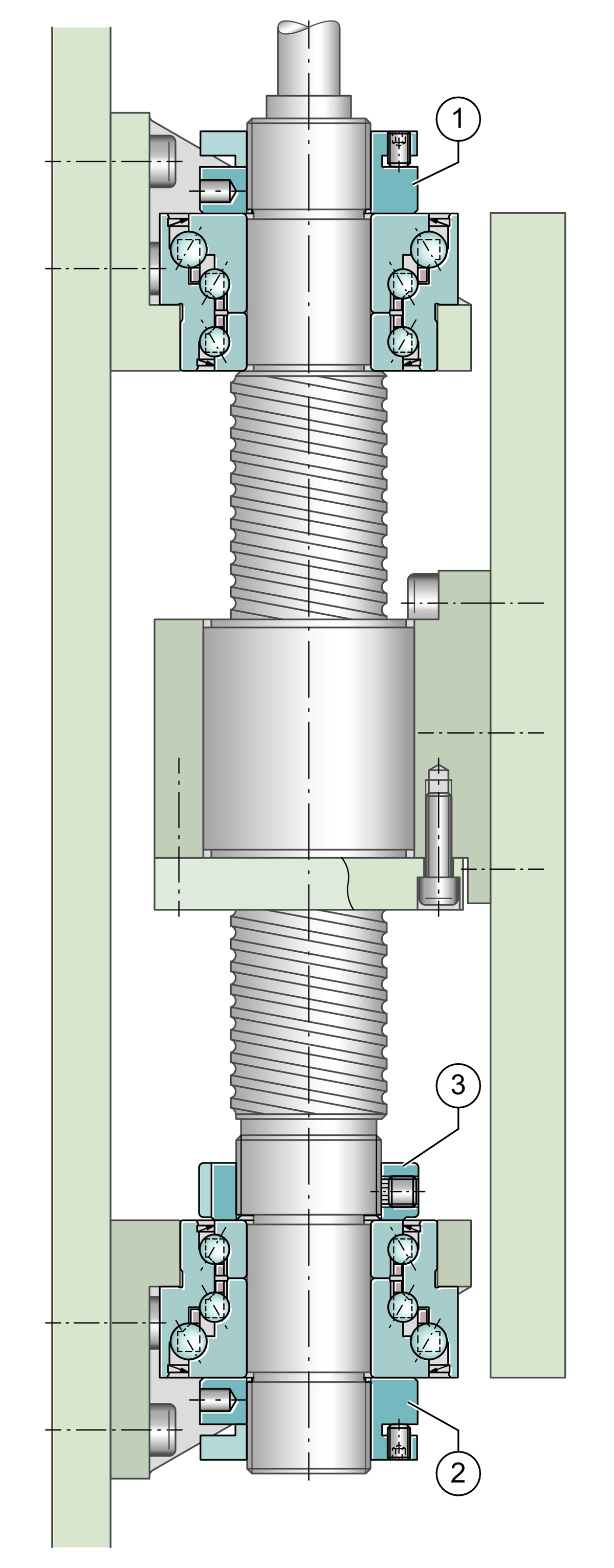DKLFA40115-2RS+INA