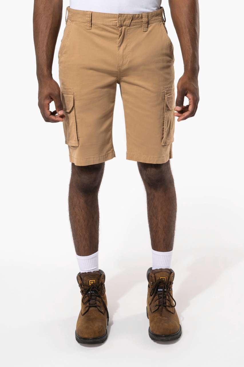 Kariban MEN'S MULTIPOCKET BERMUDA SHORTS
