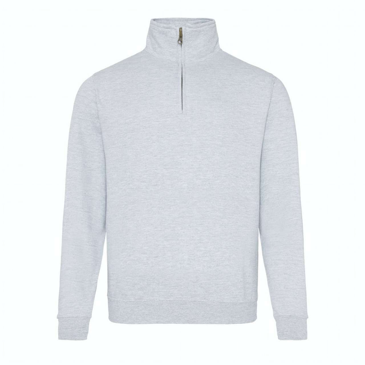 Just Hoods SOPHOMORE 1/4 ZIP SWEAT