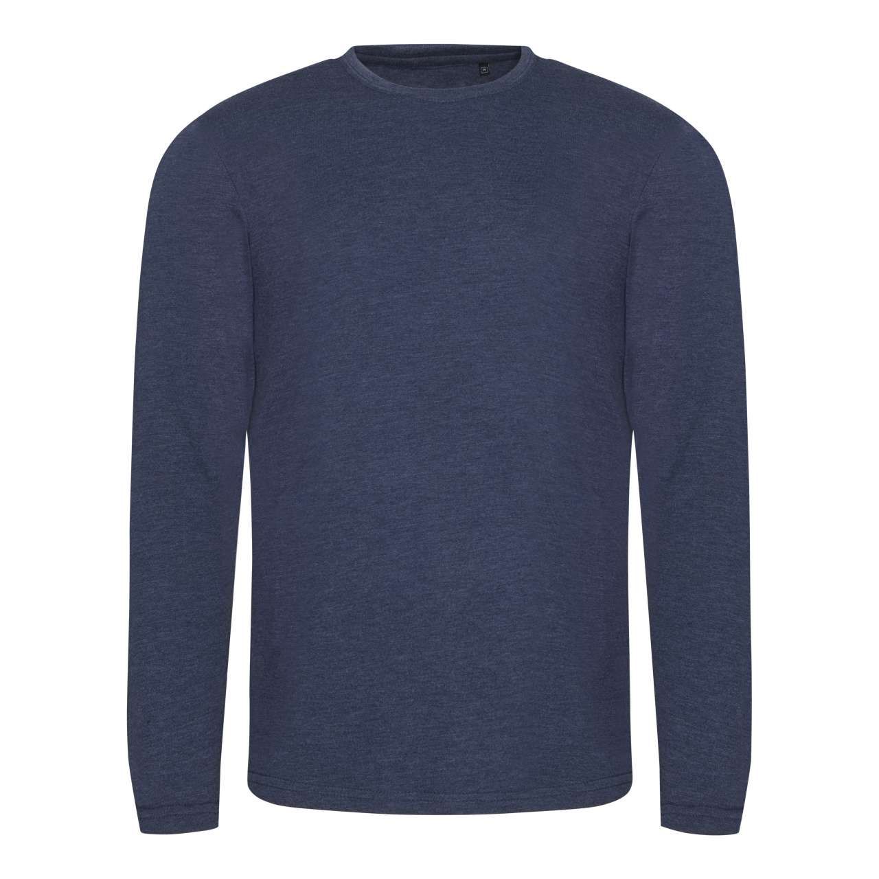 Just Ts LONG SLEEVE TRI-BLEND T