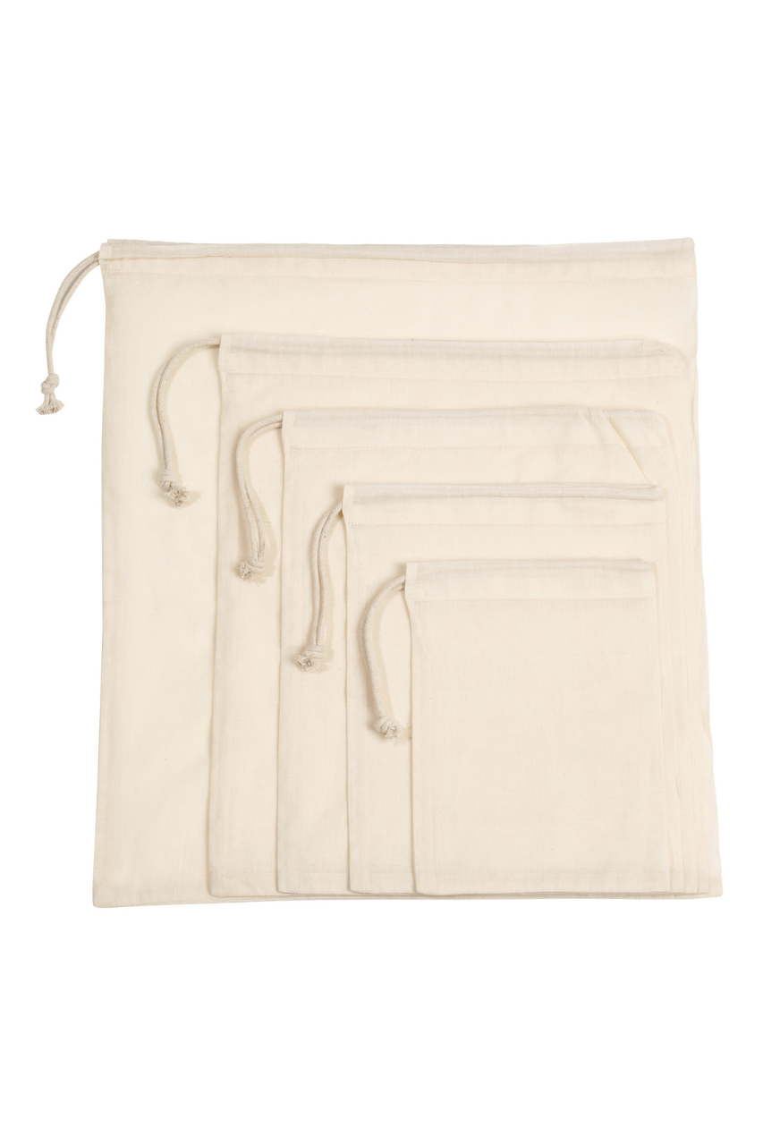Kimood SLIDING DRAWSTRING IN ORGANIC COTTON