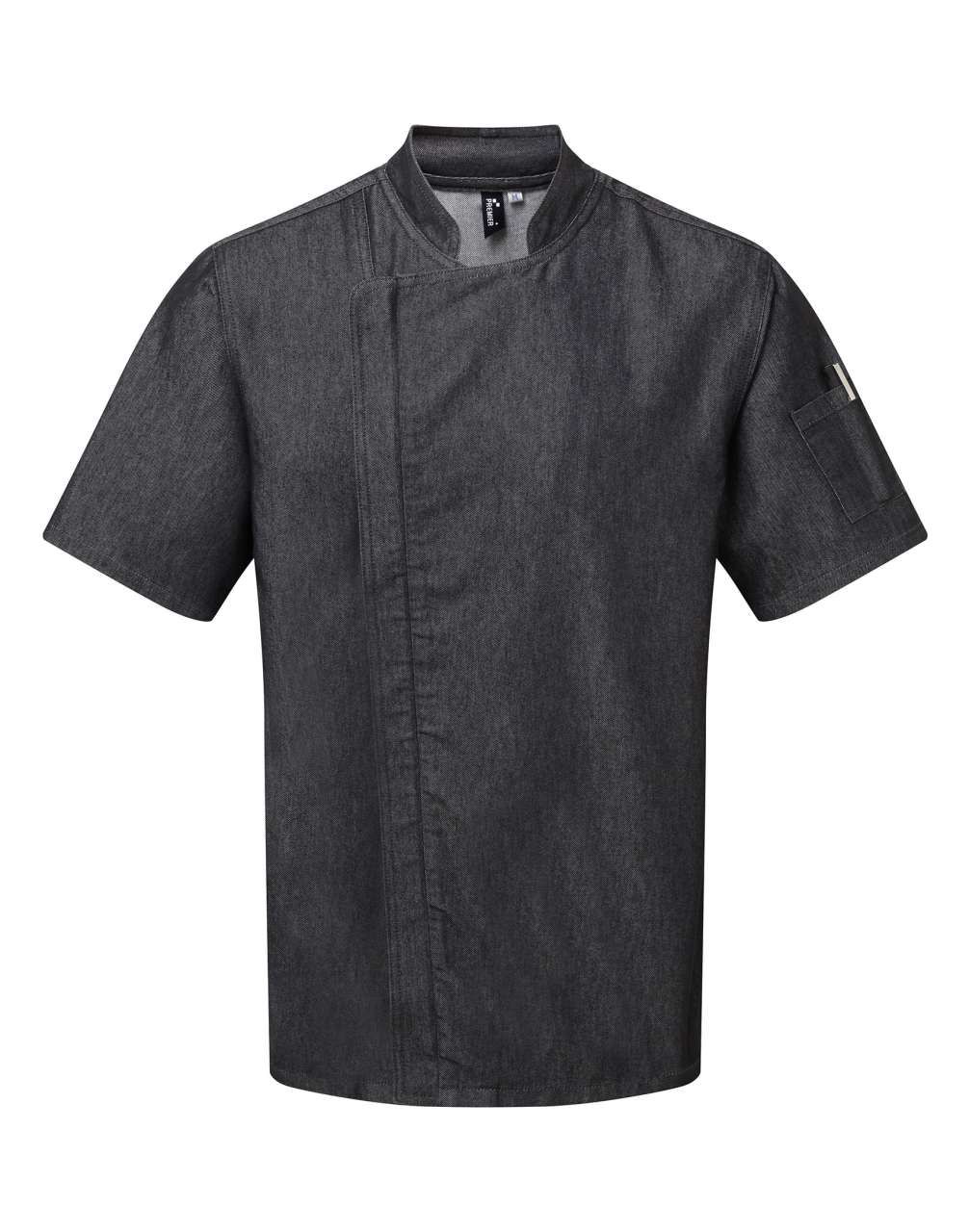 Premier CHEF'S ZIP-CLOSE SHORT SLEEVE JACKET