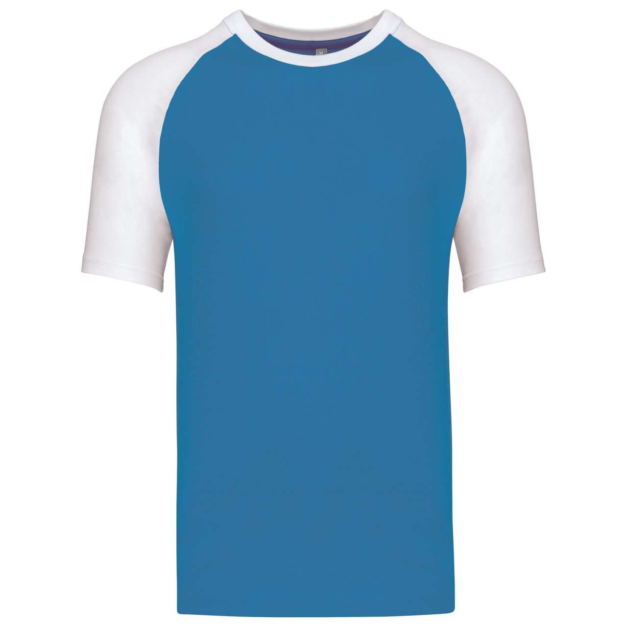 Kariban BASEBALL - TRICOU CU MÂNECI SĂRITE ÎN DOUĂ CULORI
