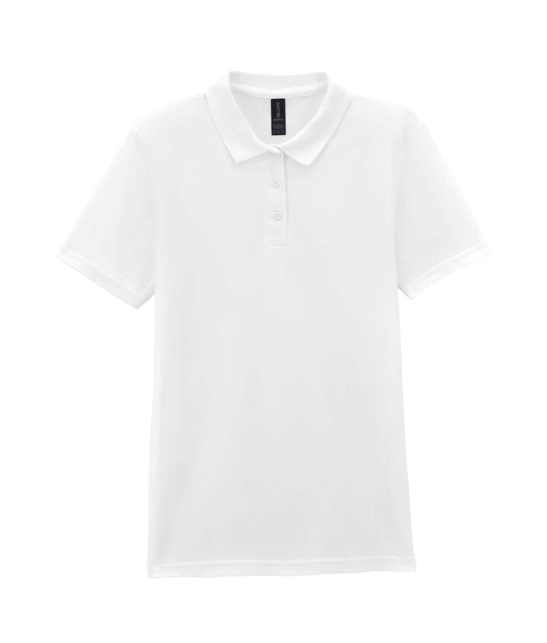 Gildan SOFTSTYLE™ POLO FEMEIESC DIN DUBLĂ PIQUÉ